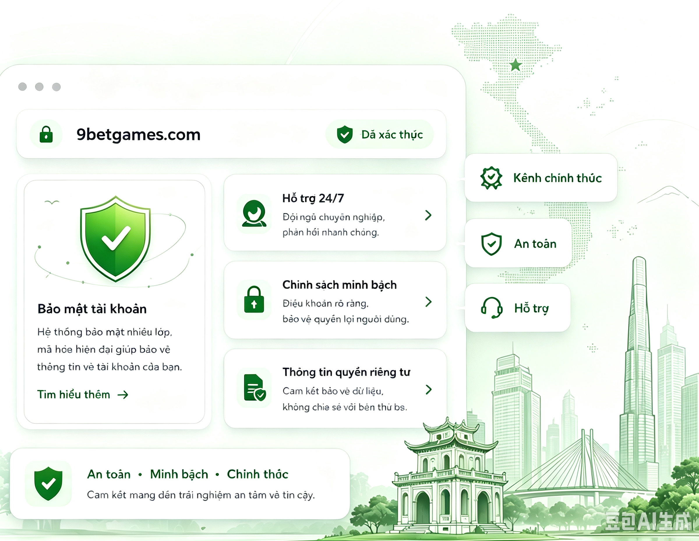 69betgames Việt Nam official information banner